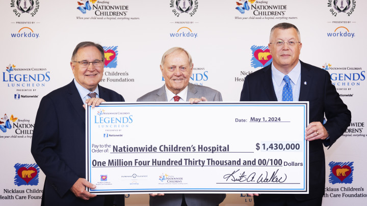 Legends Luncheon presented by Nationwide Highlights  Nicklaus Children’s Health Care Foundation  and Nationwide Children’s Hospital alliance