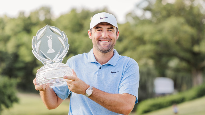 FedExCup champion Scottie Scheffler named PGA TOUR Player of the Year