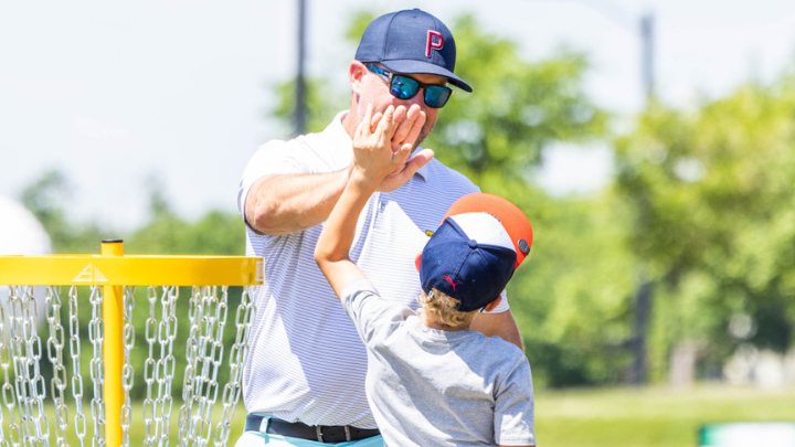 The Memorial Tournament presented by Workday’s nine-hole disc and footgolf course returns to Dublin’s Riverside Crossing Park