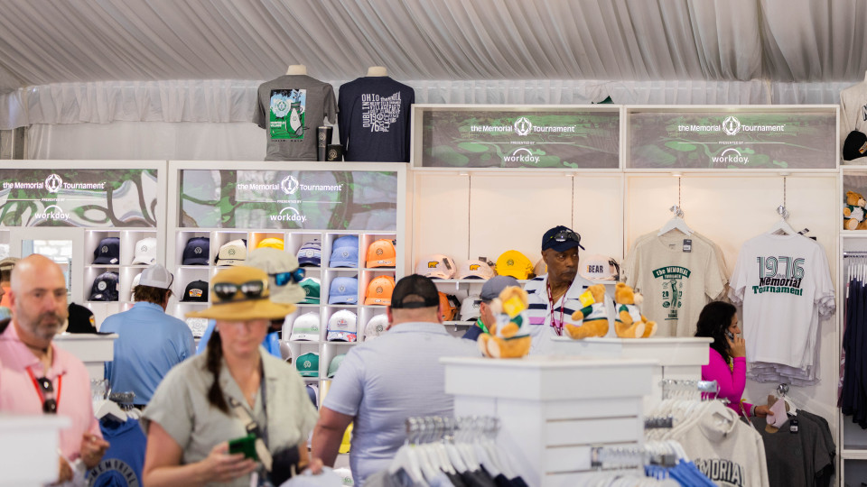 Official Memorial Tournament Golf Shops