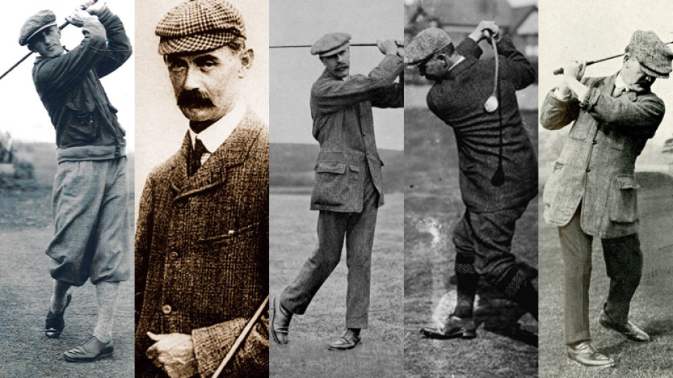 Willie Anderson, John Ball, James Braid, Harold Hilton & J.H. Taylor image