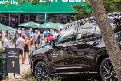 6th Tee Reserved Parking