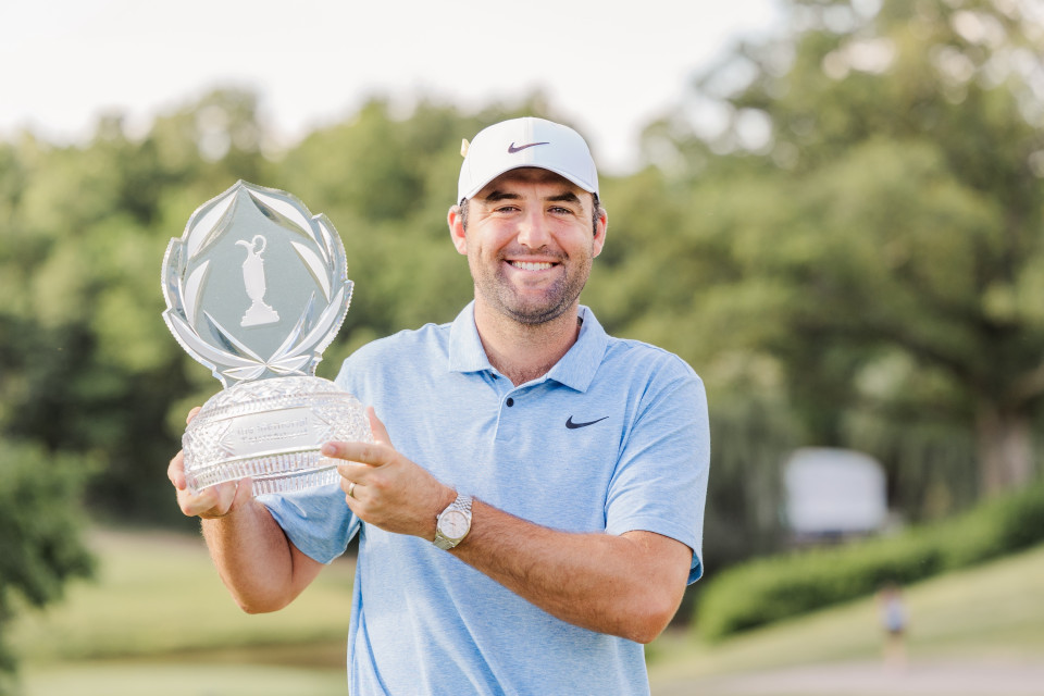 FedExCup champion Scottie Scheffler named PGA TOUR Player of the Year